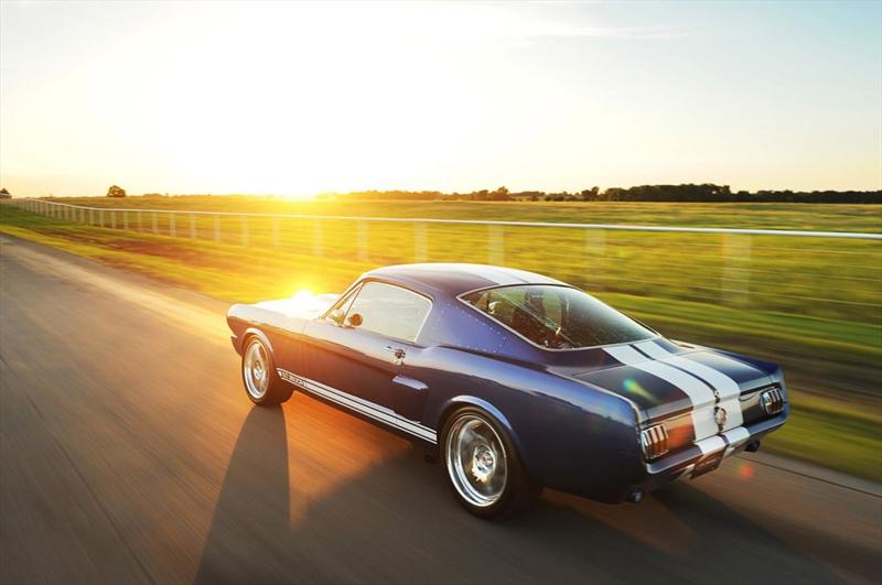 Mustang Shelby 1966 GT350CR