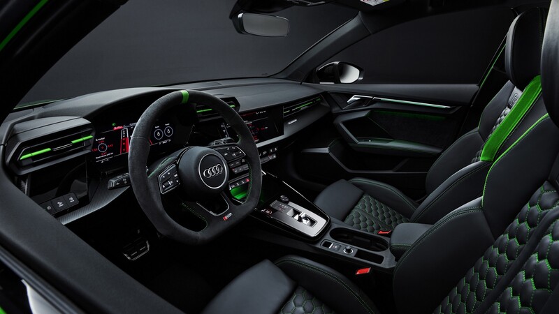 Audi RS 3 Sportback y RS 3 Sedan 2022