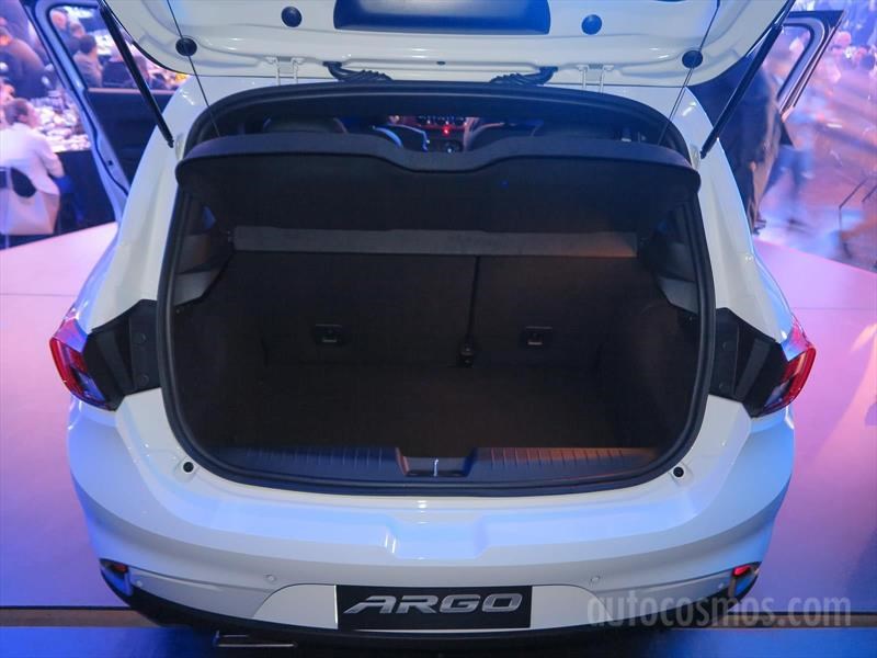 FIAT Argo presentación