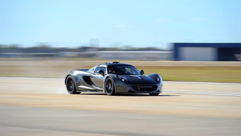 Hennessey Venom GT el más veloz del mundo