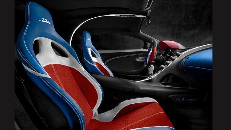 Los primeros Bugatti Divo personalizados