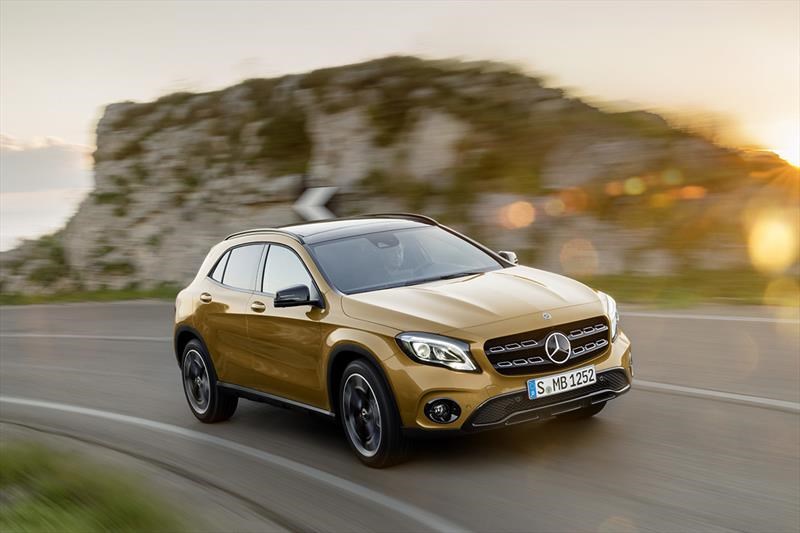 Mercedes-Benz GLA 2017