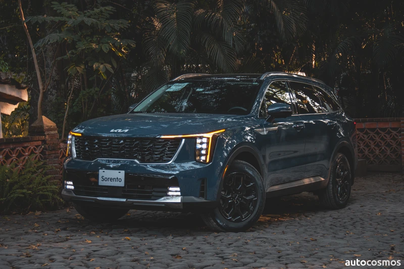 Kia Sorento 2024: primer contacto