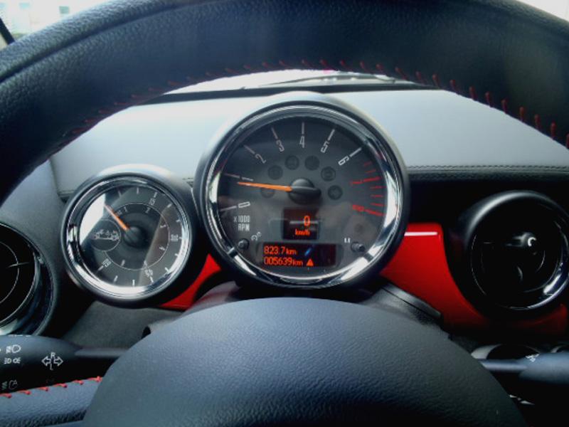 MINI Roadster John Cooper Works 2012 a prueba
