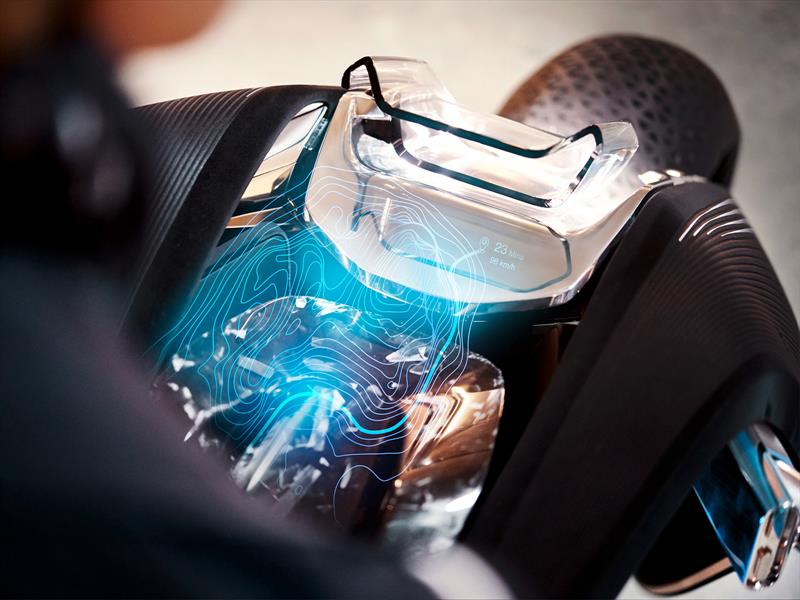 BMW Motorrad VISION NEXT 100 Concept