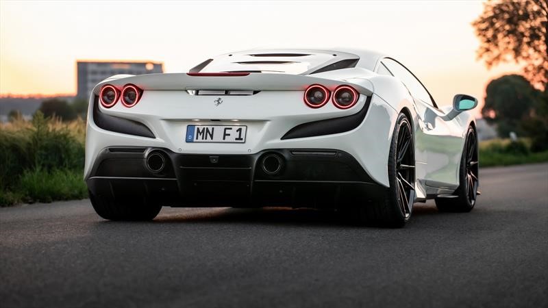 Ferrari Ferrari F8 Tributo por Novitec