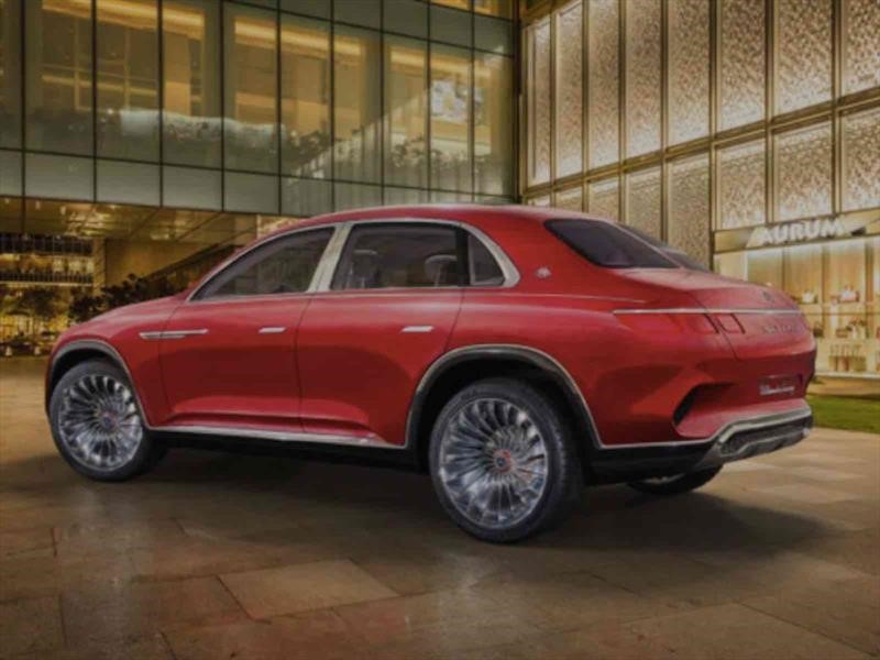 Vision Mercedes-Maybach Ultimate Luxury
