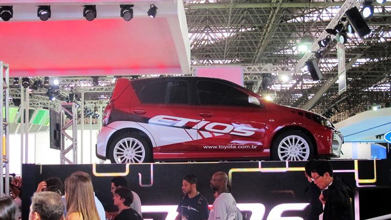 Toyota Etios debuta en el Salón de San Pablo