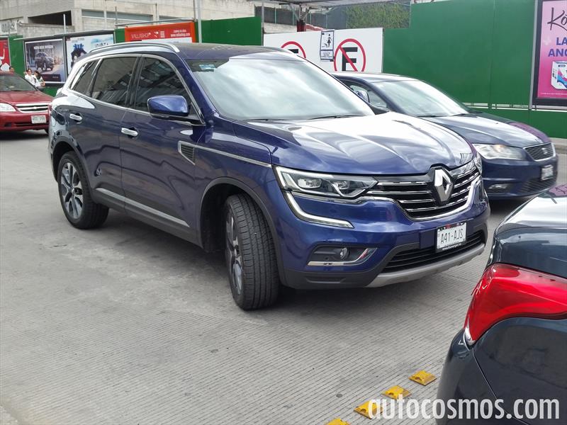 Renault Koleos 2017 espiada
