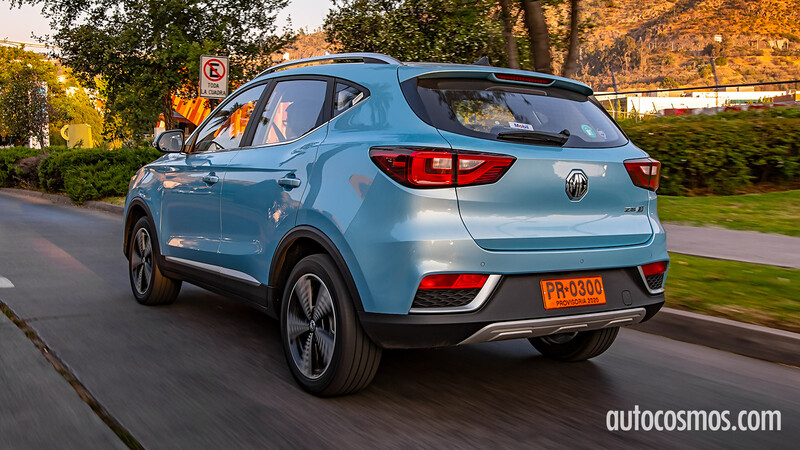 MG ZS EV 2020, primer contacto