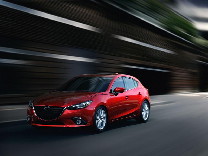 Mazda3 2014 se presenta en Nueva York