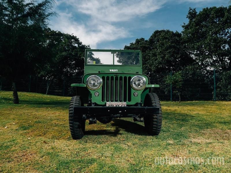 Jeep Willys CJ-2A 1946