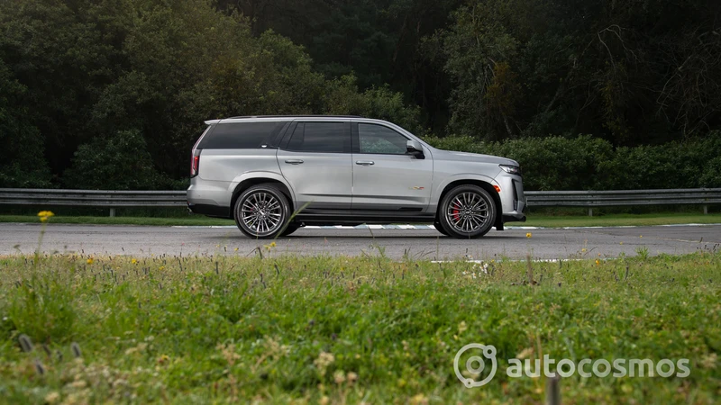 Cadillac Escalade-V 2023 a prueba