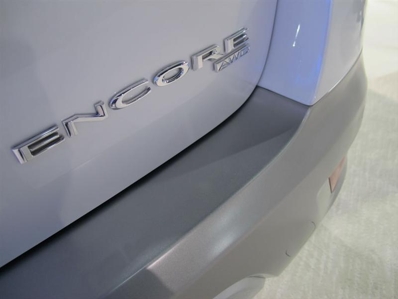 Buick Encore 2013 en el Salón de Detroit
