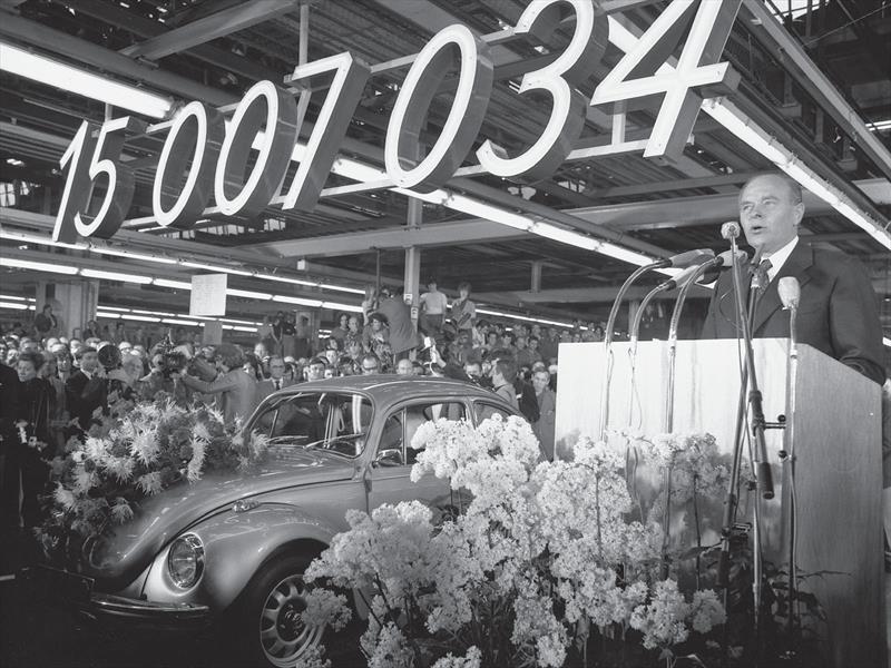 El VW Escarabajo cumple 80 años