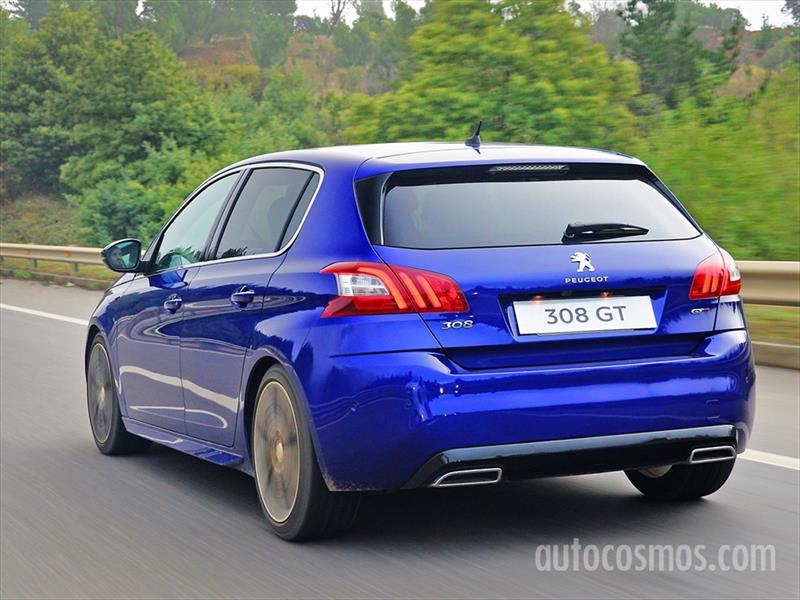 Peugeot 308 GT Lanzamiento en Chile