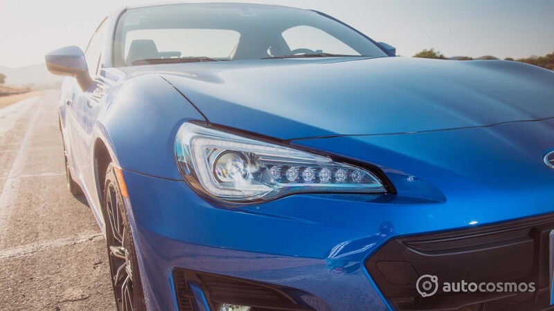Subaru BR-Z 2021 a prueba
