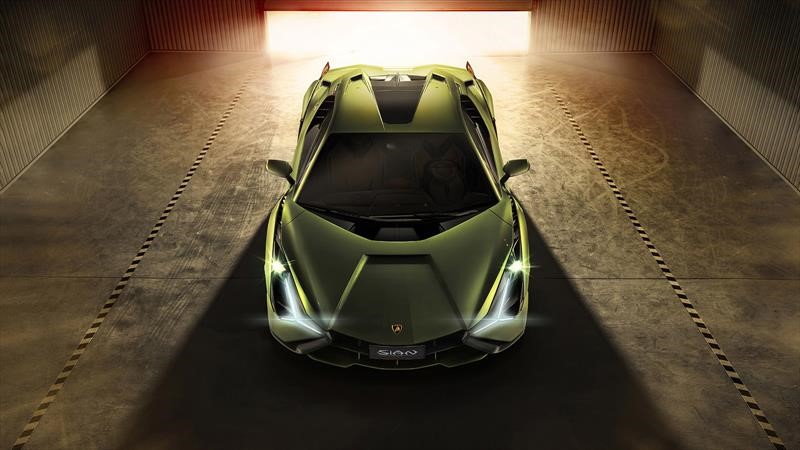 Lamborghini Sián 2021