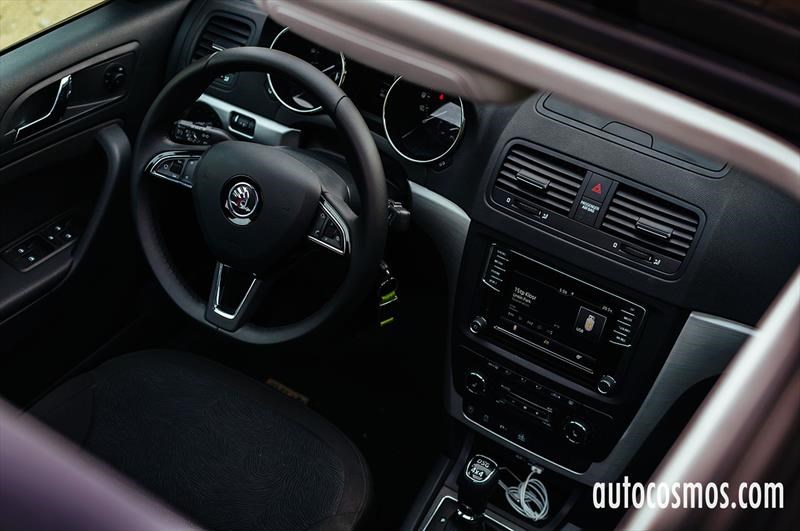 Test Drive: Skoda Yeti 2017