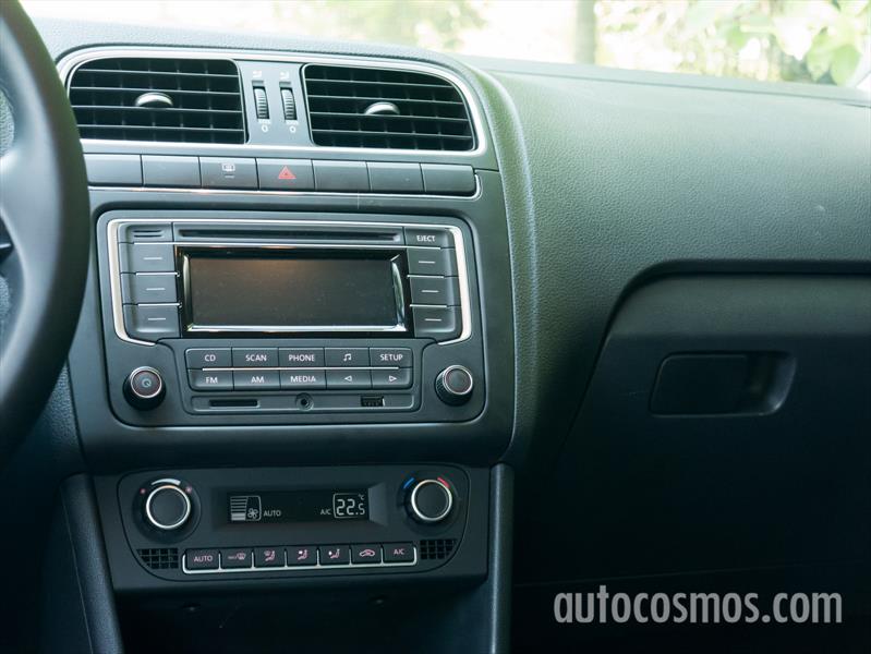Volkswagen Polo Sedán a prueba
