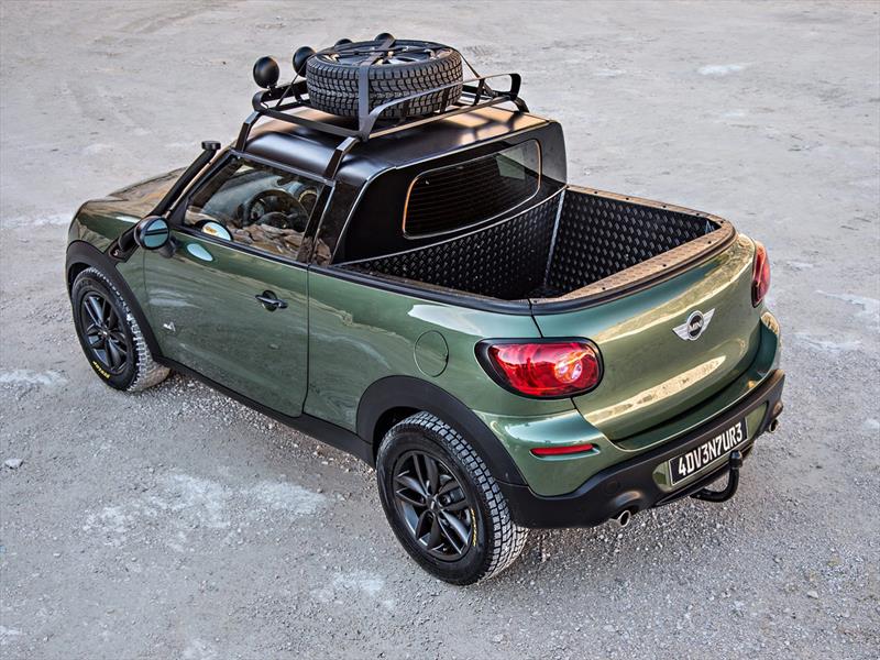 MINI Paceman Adventure Pickup Truck