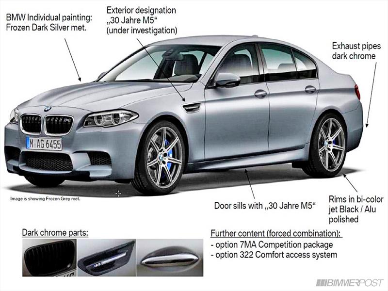 BMW M5 30 Aniversario