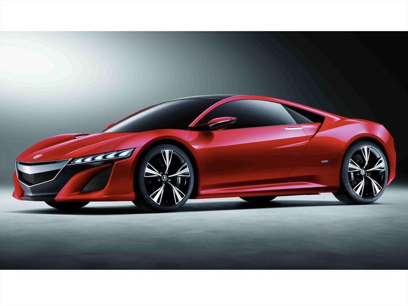 Top 10: Acura NSX Concept