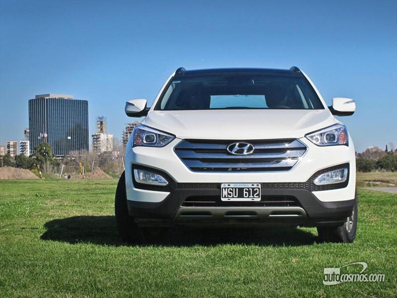 Hyundai Santa Fe a prueba