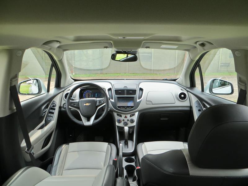 Chevrolet Tracker a prueba