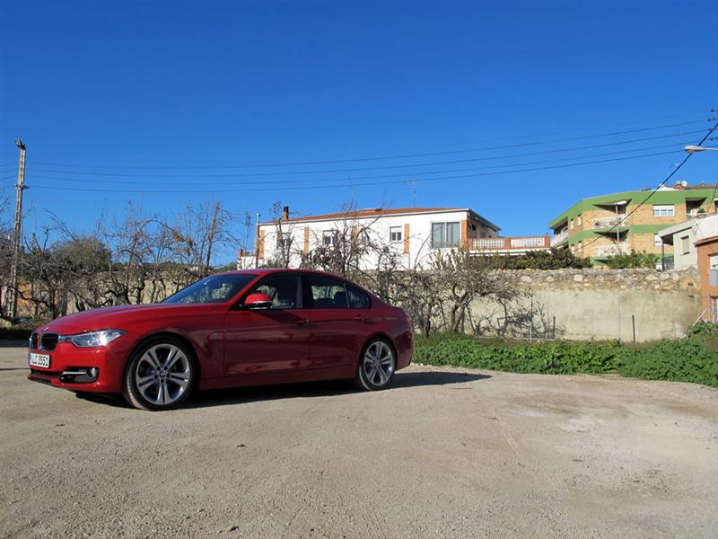 BMW 328iA 2012 primer contacto