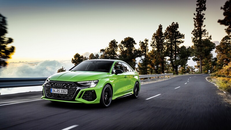Audi RS 3 Sportback y RS 3 Sedan 2022