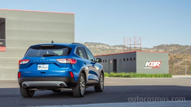 Ford Escape Titanium 2020