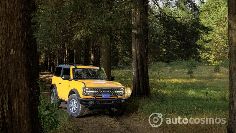 Ford Bronco 2022 a prueba