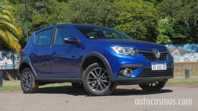 Renault Sandero CVT a prueba
