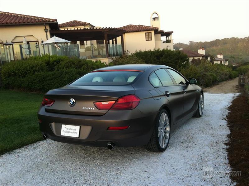 Manejamos el BMW Serie 6 Gran Coupé.