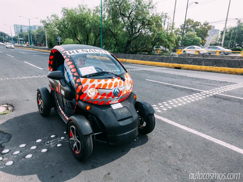 Renault Twizy 2015 en México