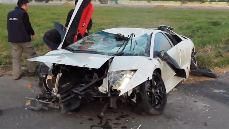 Un Murciélago con las alas rotas