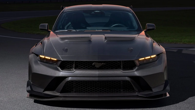 Ford Mustang GTD Liquid Carbon