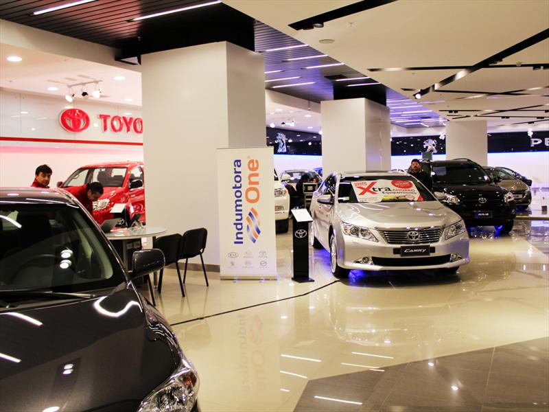 Indumotora One Costanera Center