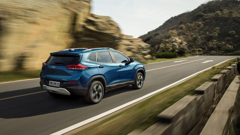 Nueva Chevrolet Tracker 2021