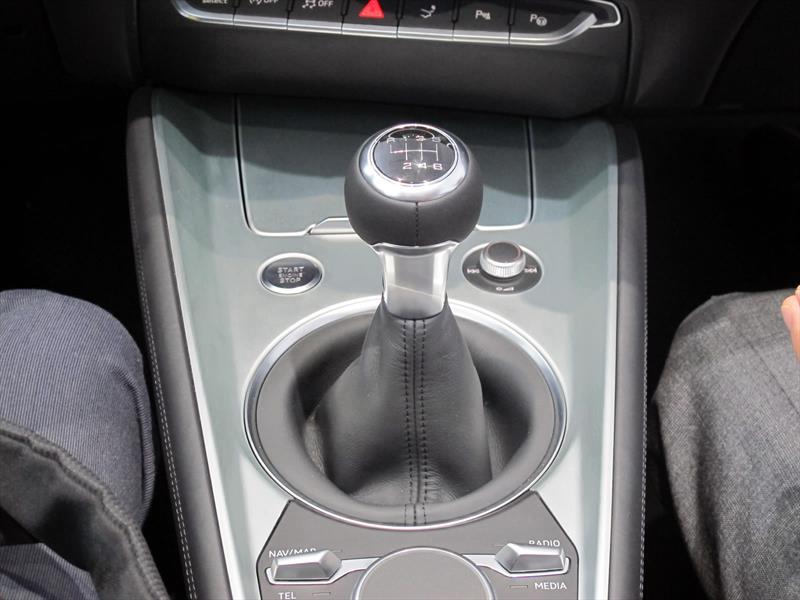 Interior nuevo Audi TT