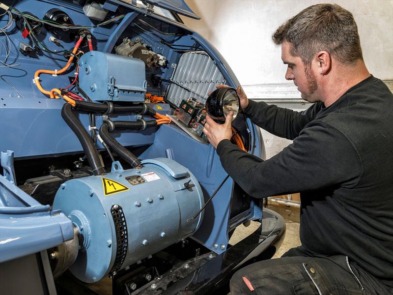 DKW Schnellaster Kastenwagen 1956