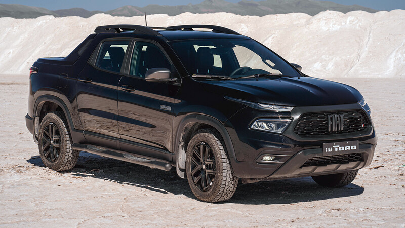 FIAT Toro MY22 en Argentina