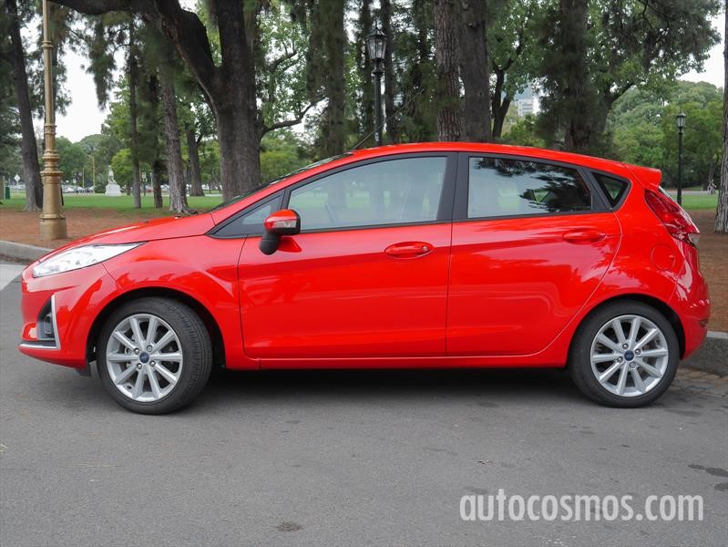 Ford Fiesta MY2018 a prueba