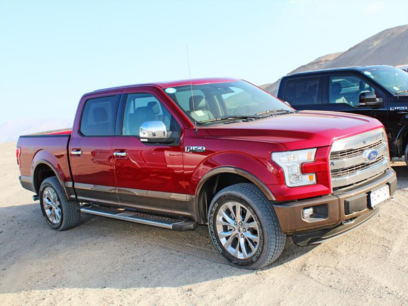 Ford F-150 2016 Lanzamiento en Chile