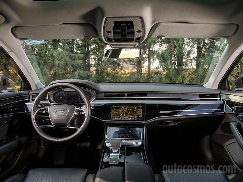 Audi A8 2019 a prueba