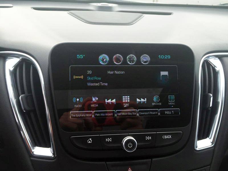 Manejamos en Detroit el nuevo Chevrolet Malibu