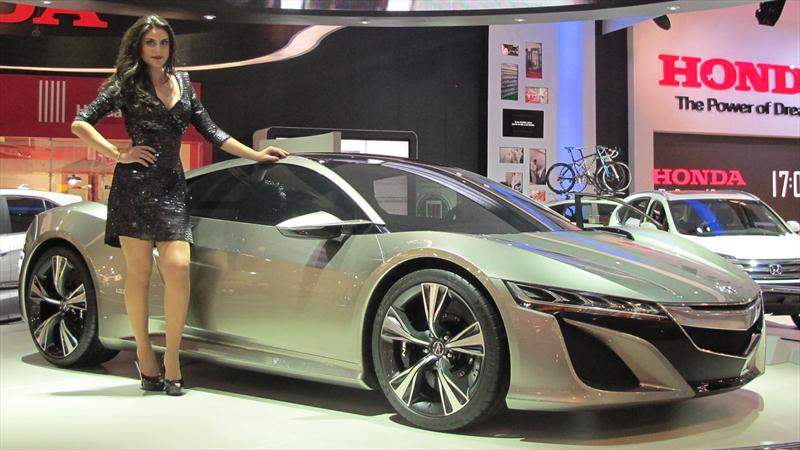 Honda FIT Twist en el Salón de San Pablo 2012