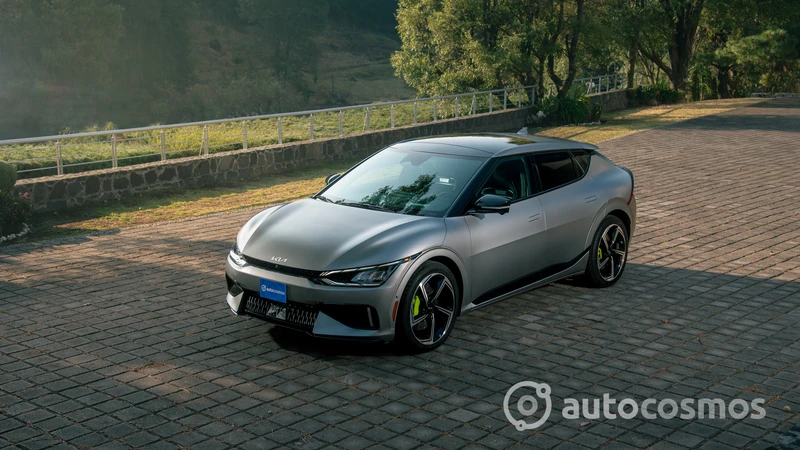 KIA EV6 GT 2024, a prueba