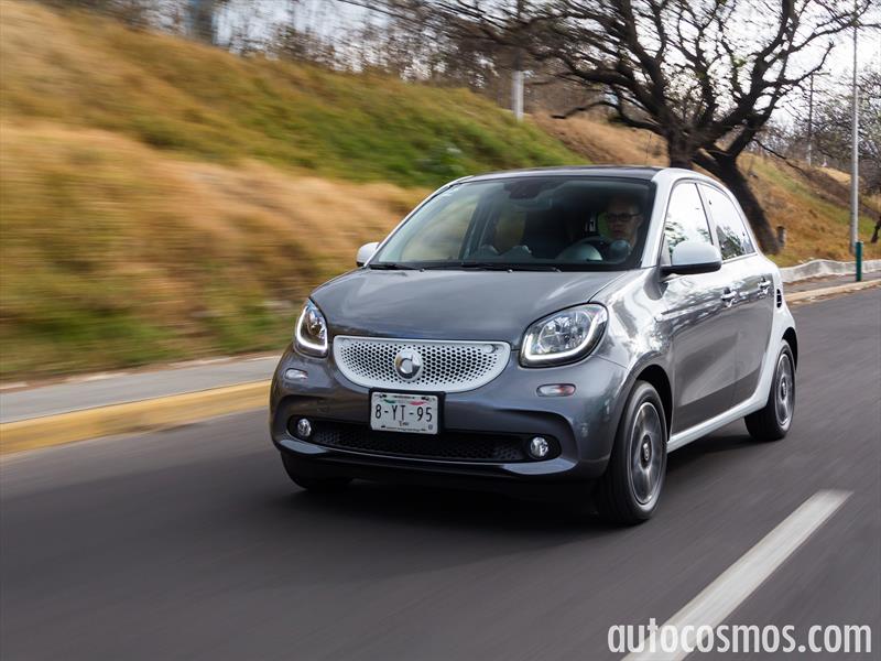 smart forfour 2016